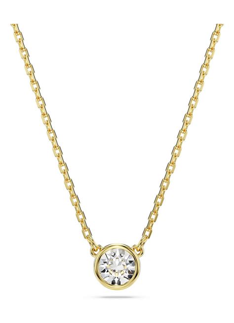 Ketting kristal Gucci goud in Kristal 